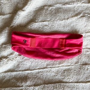 Lululemon Hot Pink Headband